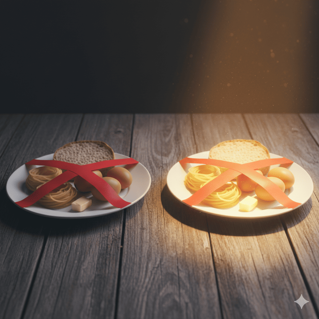 7 главных мифов о правильном питании